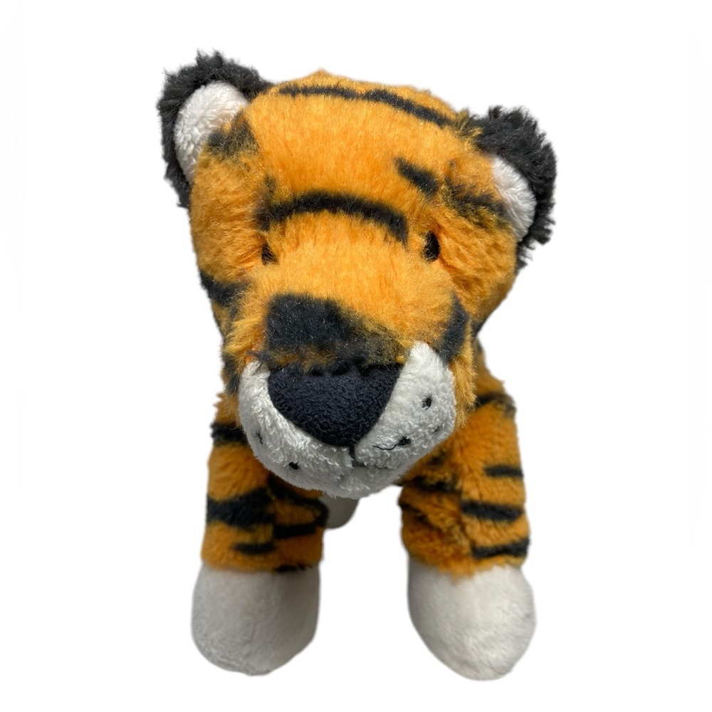 Carter’s Bengal Tiger Plush 7” Stuffed Animal 2016 Orange White Black Standing - Picture 2 of 12